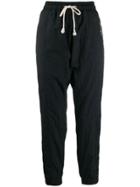 Champion Drop Crotch Track Pants - Black