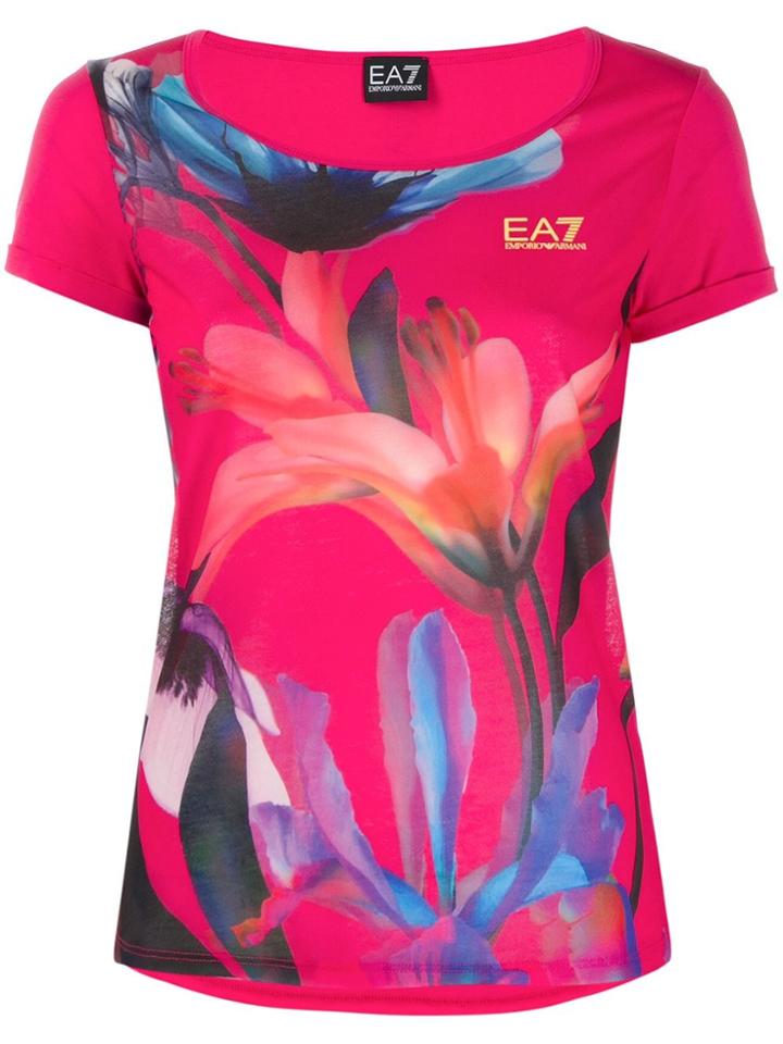 Ea7 Emporio Armani Ea7 Emporio Armani 6gtt29tj63z1447 1447-bright Rose