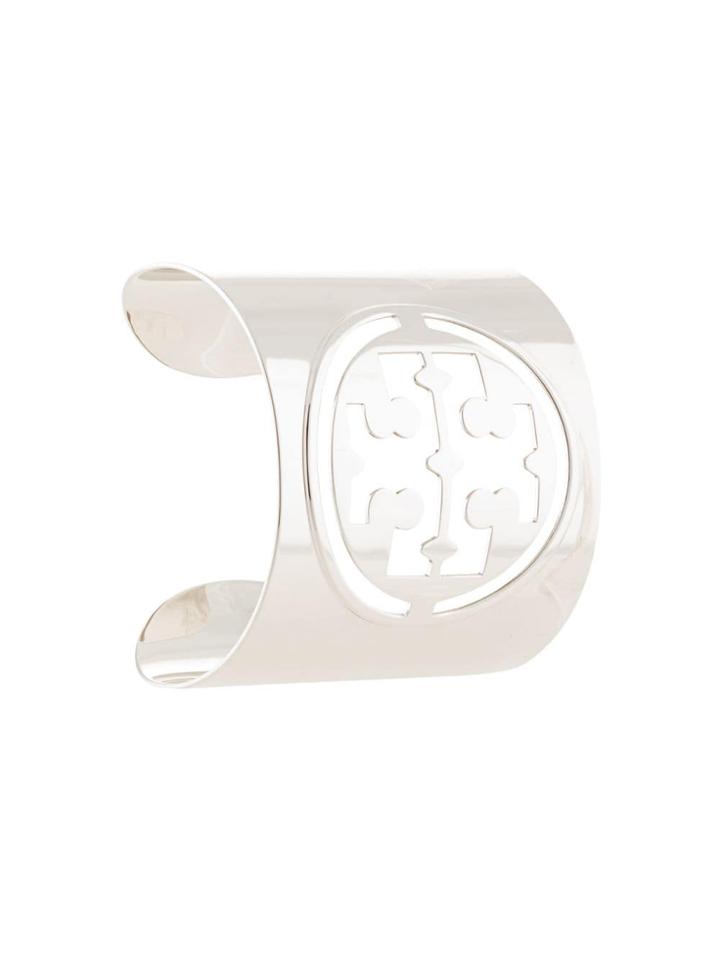 Tory Burch Miller Small Cuff Bracelet - Silver