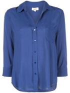 L'agence Casual Button Down Shirt - Blue