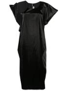 Comme Des Garçons Asymmetric Loose-fit Dress - Black