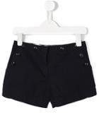 Burberry Kids Tailored Shorts, Toddler Girl's, Size: 4 Yrs, Blue