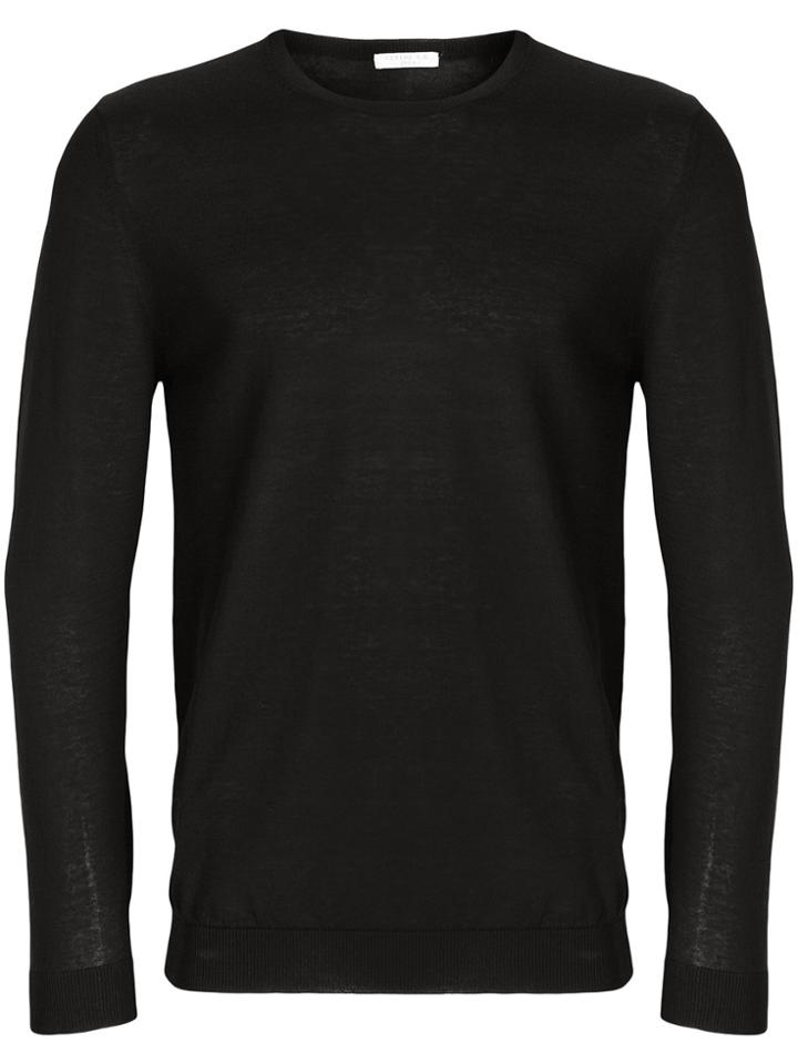 Cenere Gb Long Sleeve T-shirt - Black