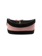 Prada Vintage Suede Choker - Pink