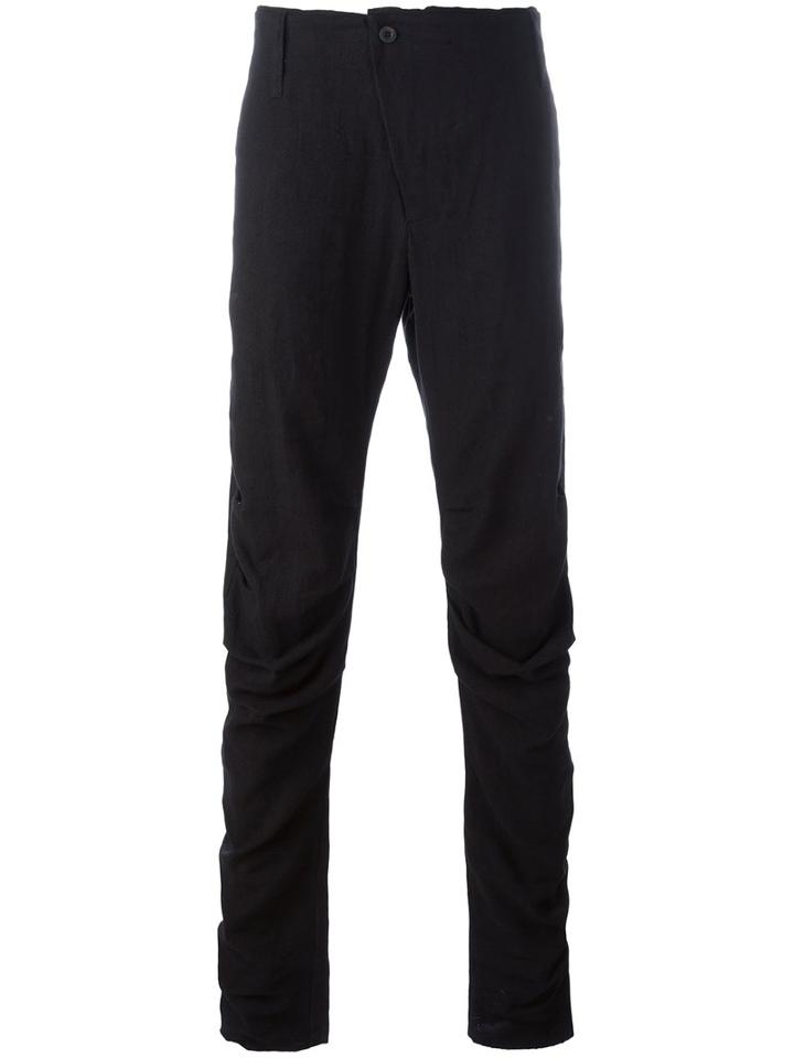 Lost & Found Ria Dunn Loose Fit Trousers, Men's, Size: Large, Black, Hemp/cotton
