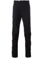 Lost & Found Ria Dunn Loose Fit Trousers, Men's, Size: Large, Black, Hemp/cotton