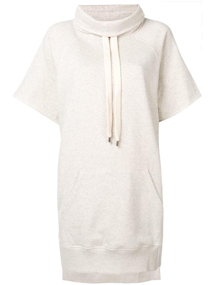 Philosophy Di Lorenzo Serafini Knitted Midi Dress - Neutrals