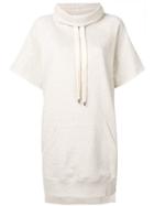 Philosophy Di Lorenzo Serafini Knitted Midi Dress - Neutrals