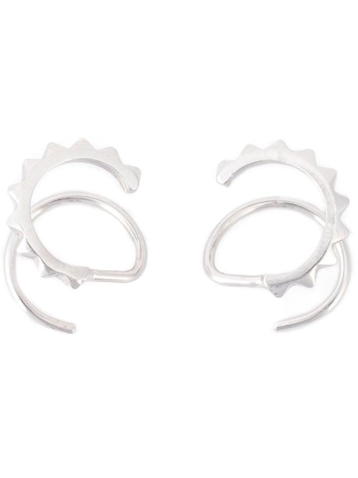 Maria Black Klaxon Twirl Earrings