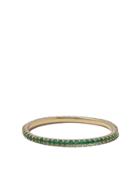 White Bird 18kt Yellow Gold Emerald Solange Ring - Gold / Green