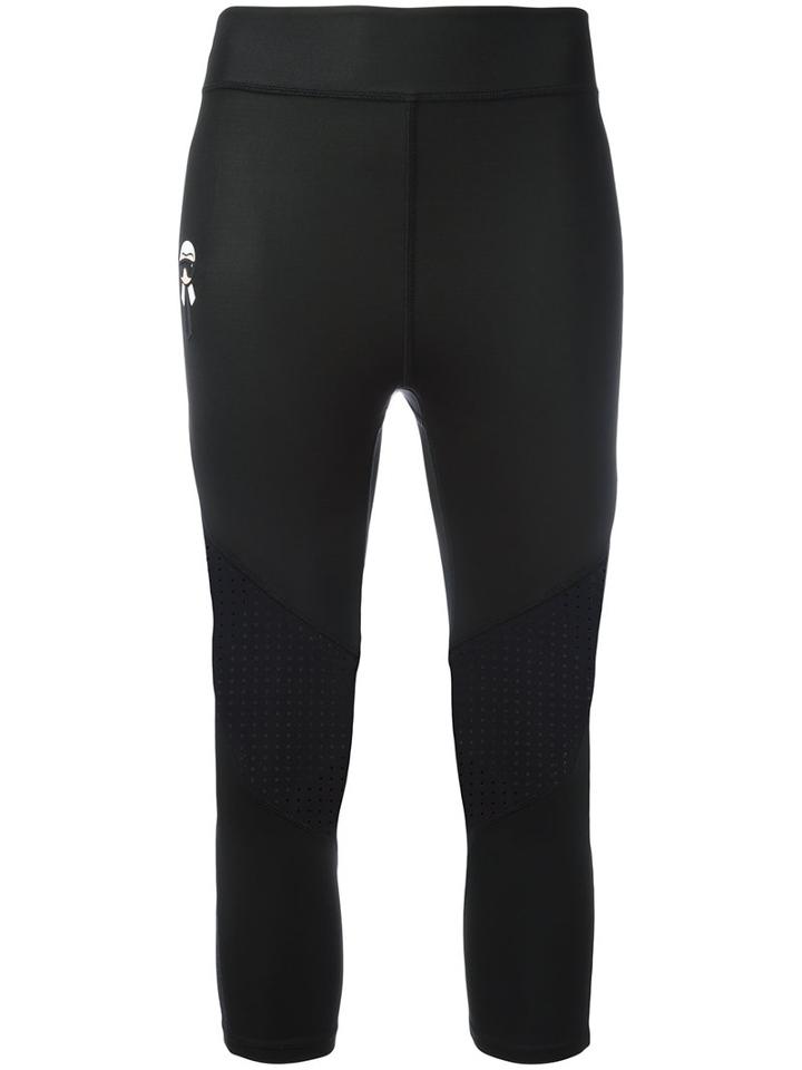 Fendi - Karlito Leggings - Women - Polyamide/spandex/elastane - 40, Black