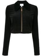 Alice Mccall Night Moves Cropped Jacket - Black