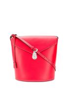 Calvin Klein 205w39nyc Hanging Tag Shoulder Bag - Red