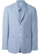 Thom Browne Micro Check Blazer - Blue