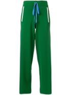 P.a.r.o.s.h. Runner Flared Trousers - Green