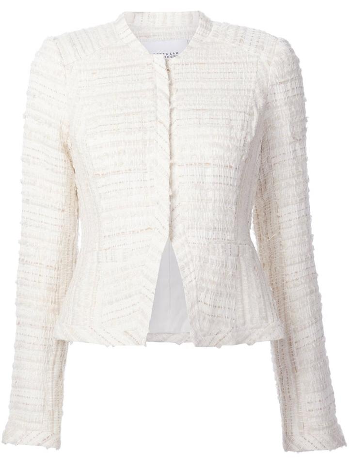 Derek Lam 10 Crosby Cropped Tweed Jacket