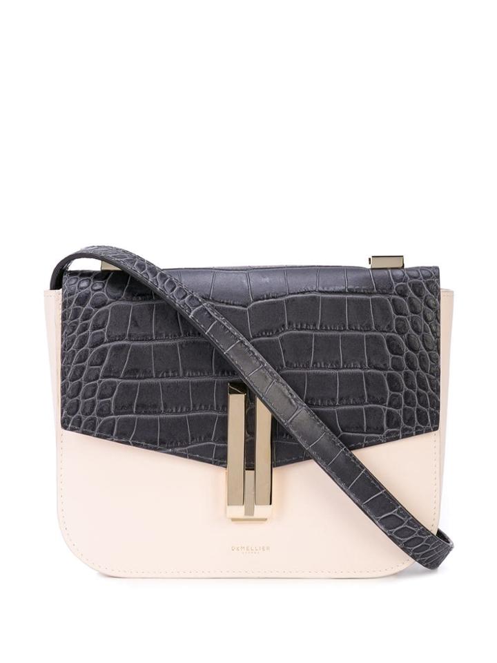 Demellier Cross Body Bag - Neutrals