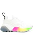 Stella Mccartney White Eclypse Rainbow Sneakers