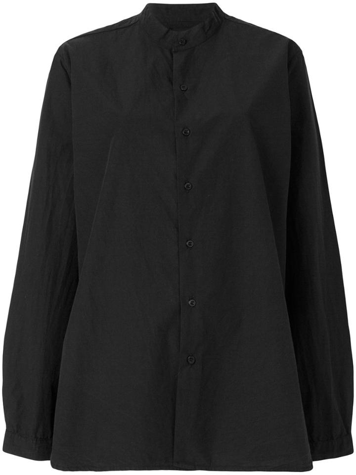 Labo Art Wayne Button Shirt - Black