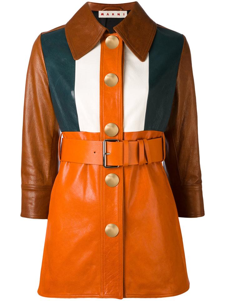 Marni Colour Block Jacket - Multicolour