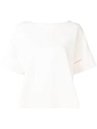 Stella Mccartney Shortsleeved Sweater - White