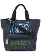 Kenzo Embroidered Tiger Tote Bag - Green