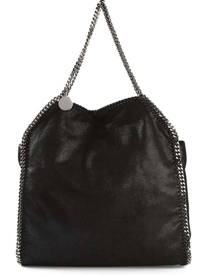Stella Mccartney Large 'falabella' Tote, Women's, Black