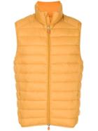 Save The Duck Giga Padded Gilet - Yellow & Orange