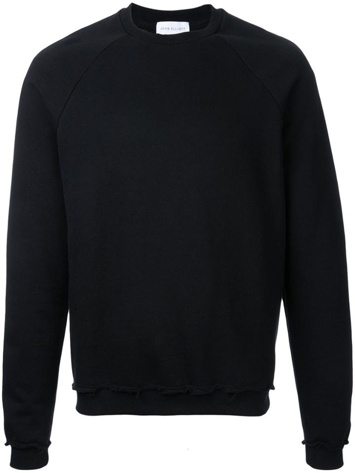 John Elliott Knitted Sweater - Black