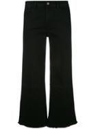 The Seafarer Cropped Trousers - Black