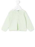 Knot - Ajours Cardigan - Kids - Cotton - 9 Mth, Green
