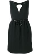 Miu Miu Sequin-embellished Mini Dress - Black