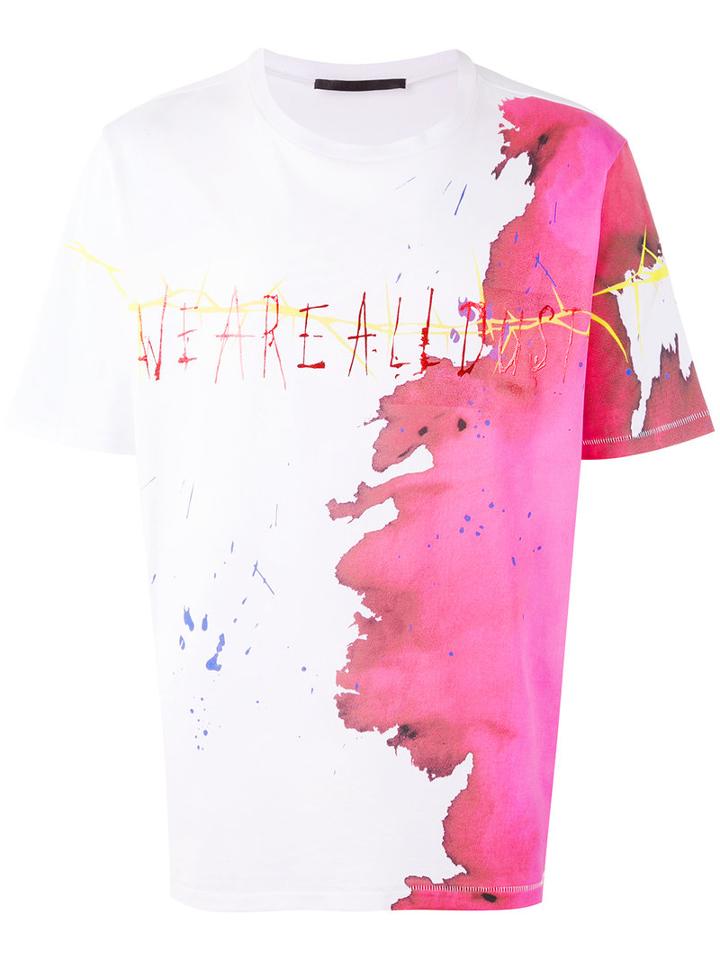 Haider Ackermann - Perfusion T-shirt - Men - Cotton - M, White, Cotton