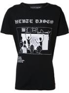 Enfants Riches Deprimes Band Print T-shirt, Men's, Size: Medium, Black, Cotton