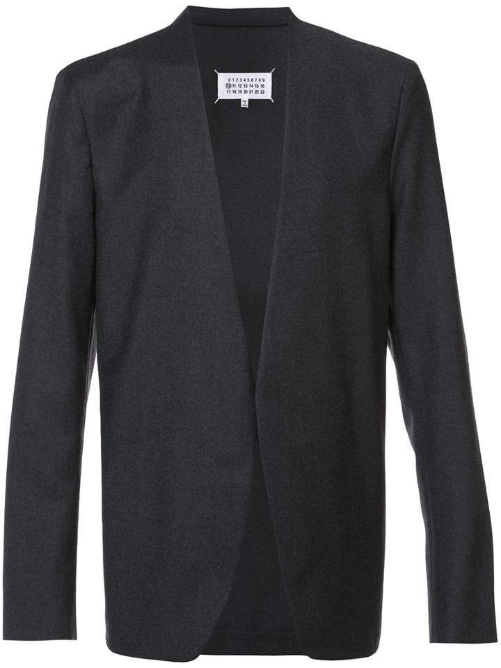 Maison Margiela - Wool Blazer - Men - Virgin Wool - 52, Grey, Virgin Wool