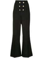 Alice Mccall Higher Ground Wide-leg Trousers - Black