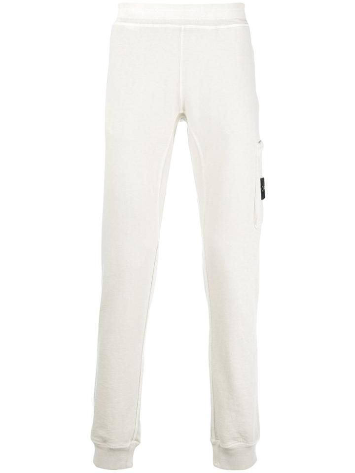 Stone Island Cargo Pocket Track Pants - Nude & Neutrals