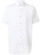 Paul Smith Slim Fit Short-sleeved Shirt - White