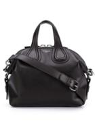 Givenchy Small Nightingale Tote, Women's, Black, Calf Leather