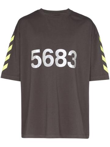 Willy Chavarria Buffalo T-shirt - Grey