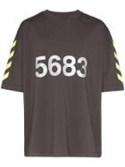 Willy Chavarria Buffalo T-shirt - Grey