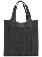 Maison Margiela Tonal Trim Tote Bag - Grey