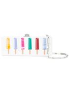 Edie Parker Popsicle Clutch - White