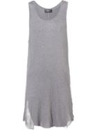 Amiri Long Distressed Vest