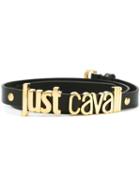 Just Cavalli Logo Belt