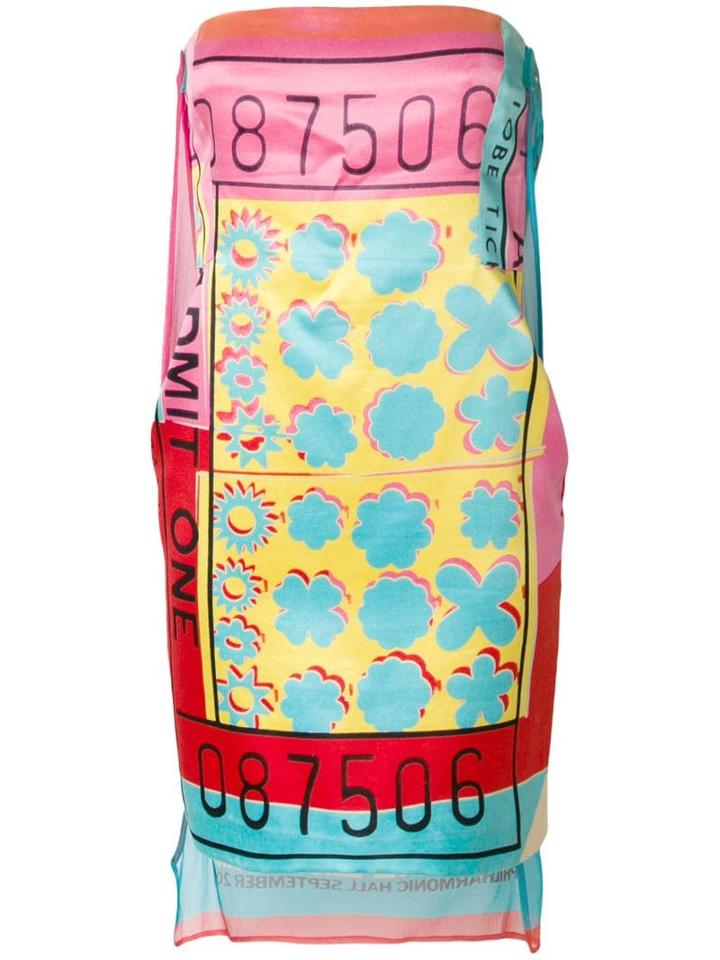 Stephen Sprouse Pre-owned Admit One Dress - Multicolour