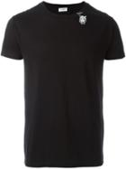 Saint Laurent Logo Tiger Print T-shirt