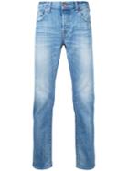 Red Card - Stonewashed Cropped Jeans - Men - Cotton - 34, Blue, Cotton