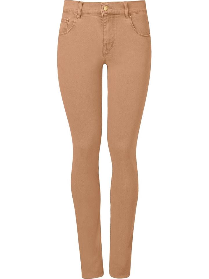 Amapô Skinny Trousers, Women's, Size: 34, Brown, Cotton/spandex/elastane