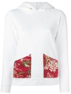 Visvim Printed Detail Sweatshirt, Women's, Size: 1, White, Cotton